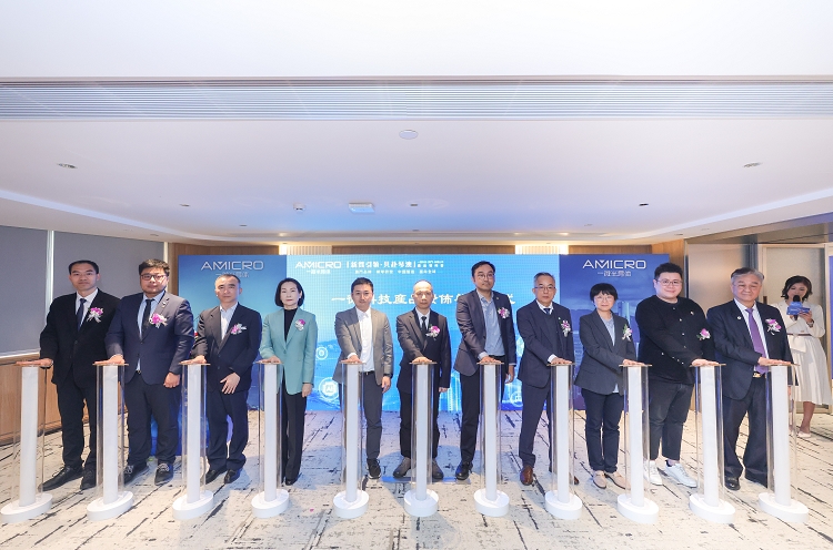 喜迎澳門(mén)回歸25周年，澳門(mén)一微科技公司舉行“新質(zhì)引領(lǐng)·共赴琴澳”產(chǎn)品發(fā)布會(huì)